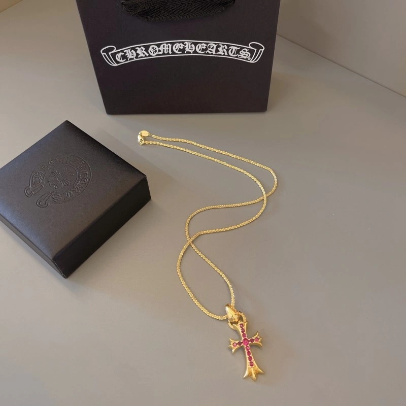 Breathable Chrome Hearts Necklaces 236823