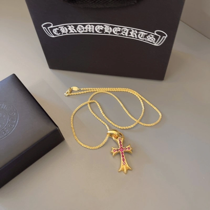 Breathable Chrome Hearts Necklaces 236823
