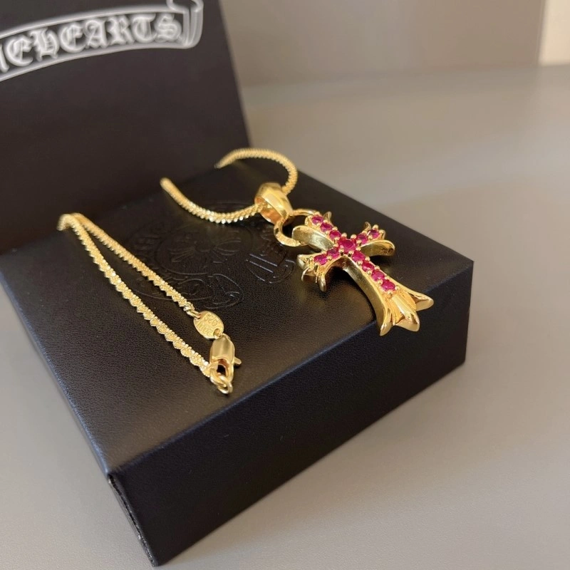 Breathable Chrome Hearts Necklaces 236823