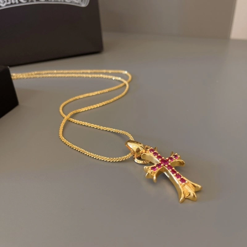 Breathable Chrome Hearts Necklaces 236823