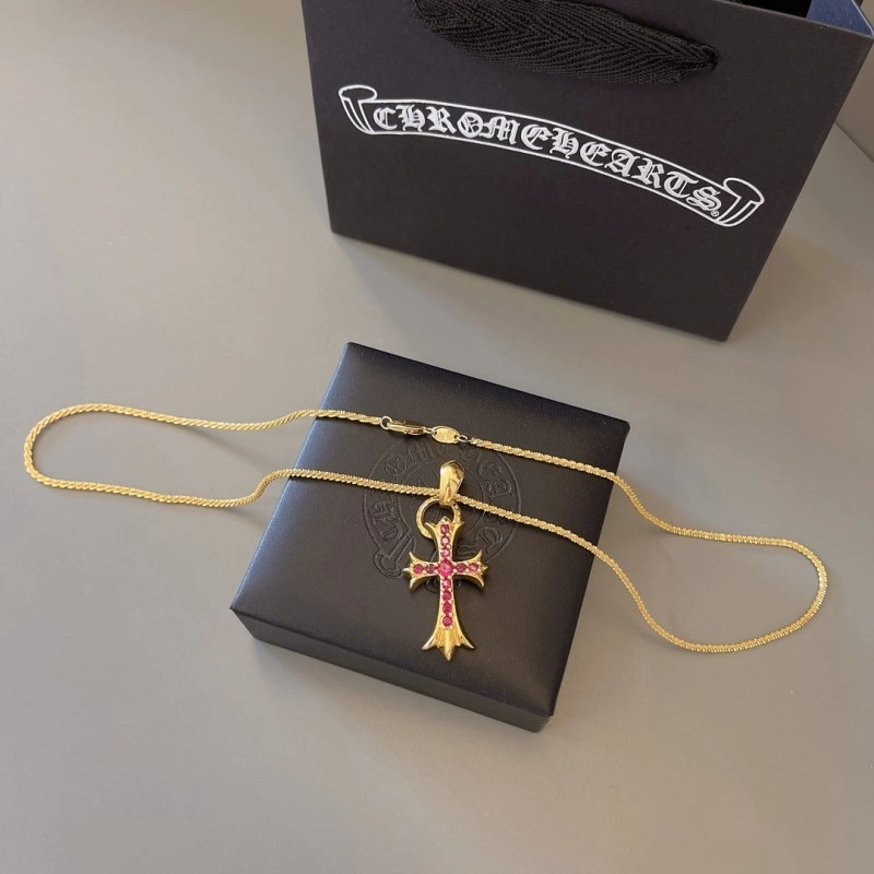 Breathable Chrome Hearts Necklaces 236823