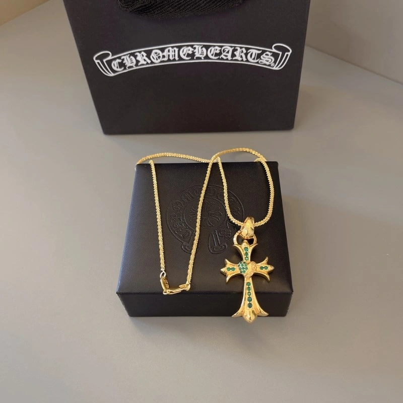 Chrome Hearts Necklaces SunProtective 236820
