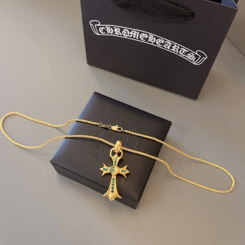 Chrome Hearts Necklaces SunProtective 236820