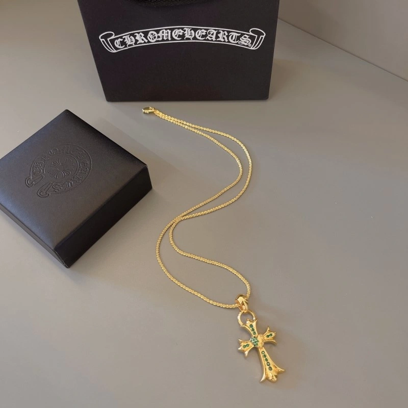 Chrome Hearts Necklaces SunProtective 236820