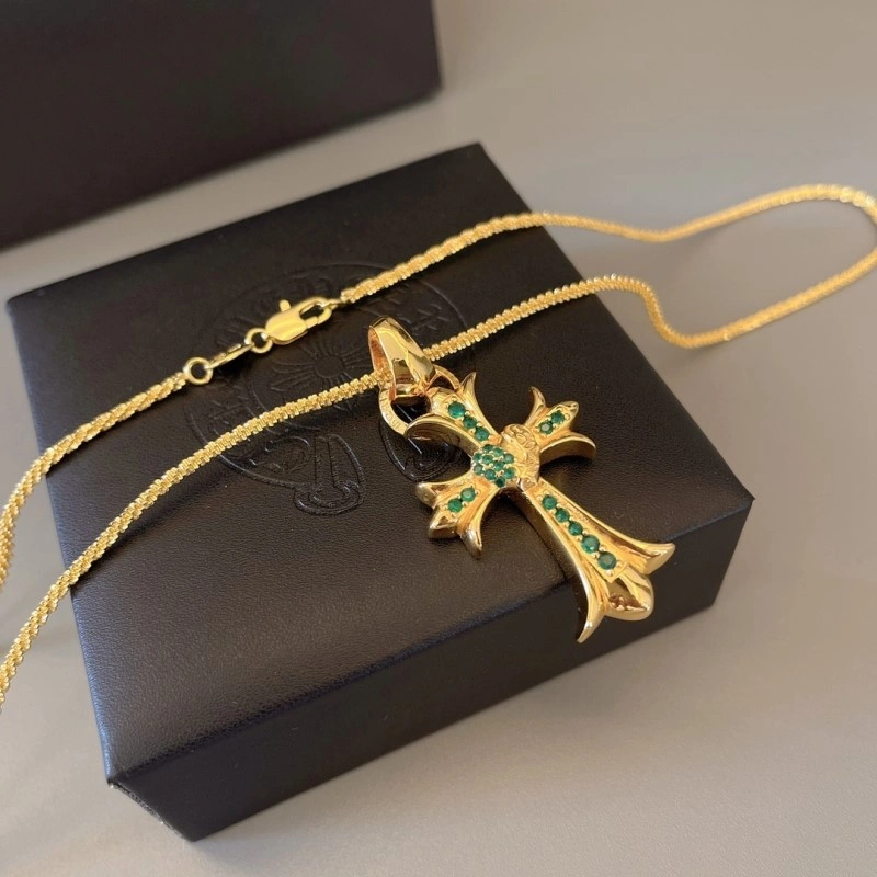 Chrome Hearts Necklaces SunProtective 236820