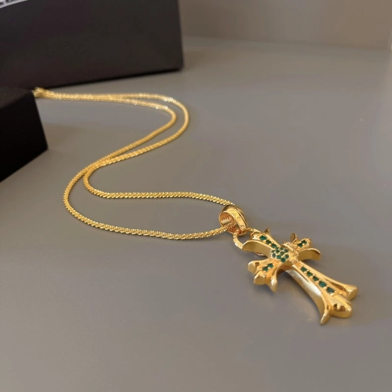 Chrome Hearts Necklaces SunProtective 236820
