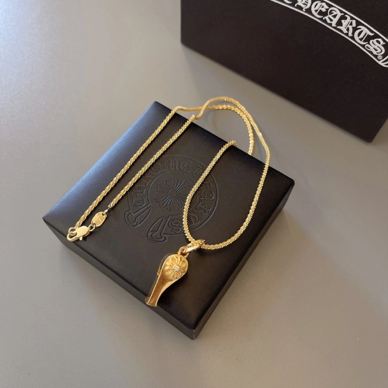 Practical Chrome Hearts Necklaces 236815