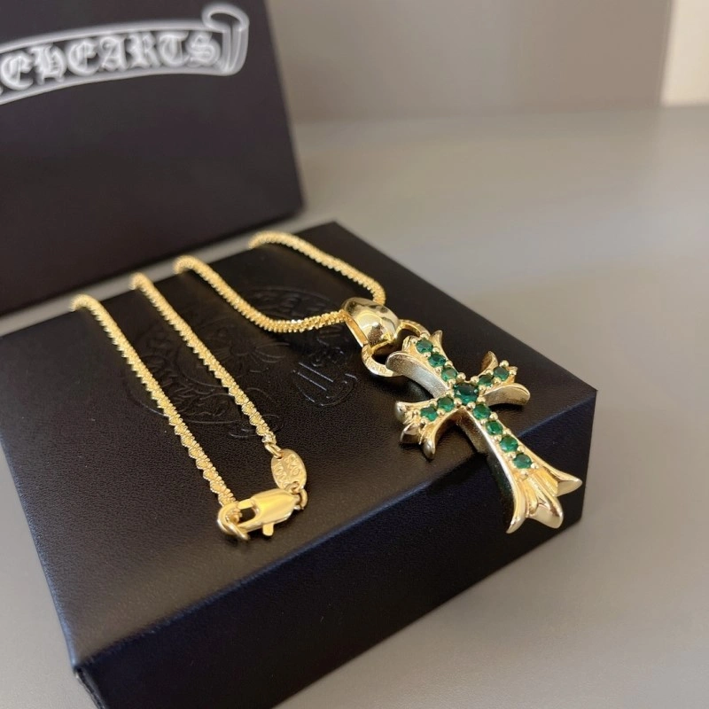 Chrome Hearts Necklaces SunProtective 236813