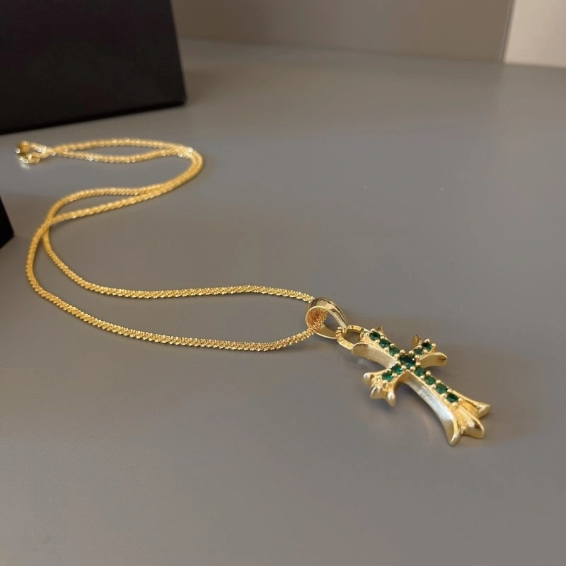 Chrome Hearts Necklaces SunProtective 236813