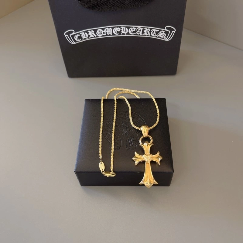 Breathable Chrome Hearts Necklaces 236817