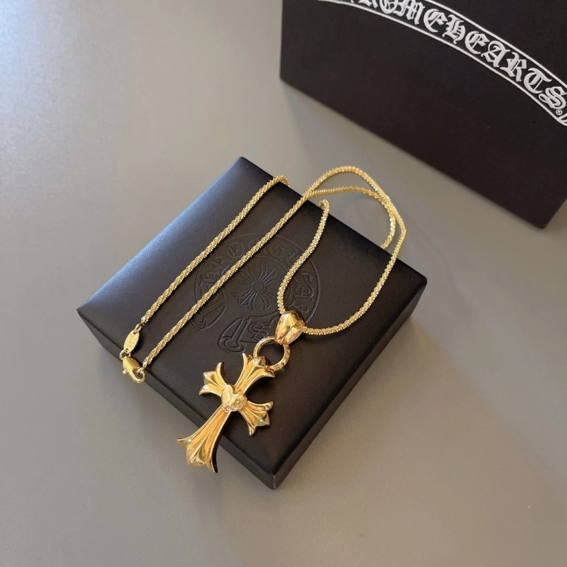Breathable Chrome Hearts Necklaces 236817