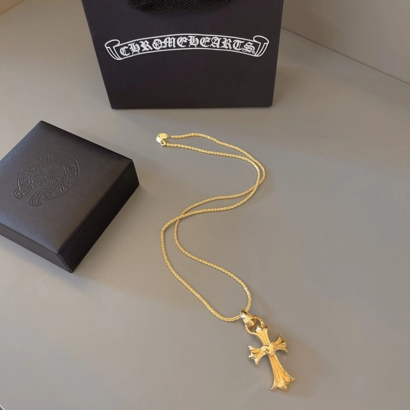 Breathable Chrome Hearts Necklaces 236817