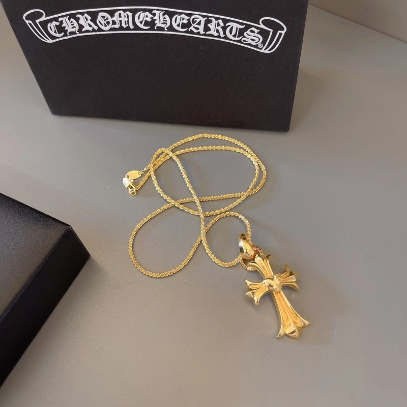 Breathable Chrome Hearts Necklaces 236817