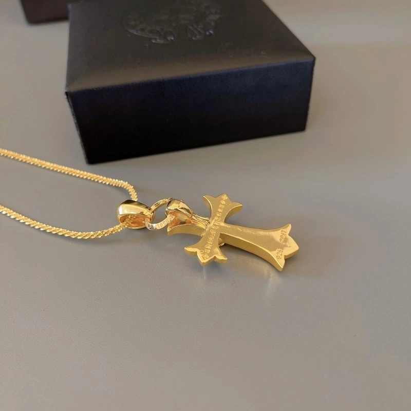 Breathable Chrome Hearts Necklaces 236817