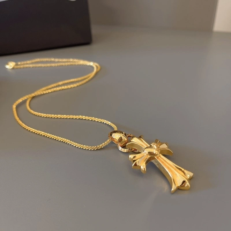 Breathable Chrome Hearts Necklaces 236817