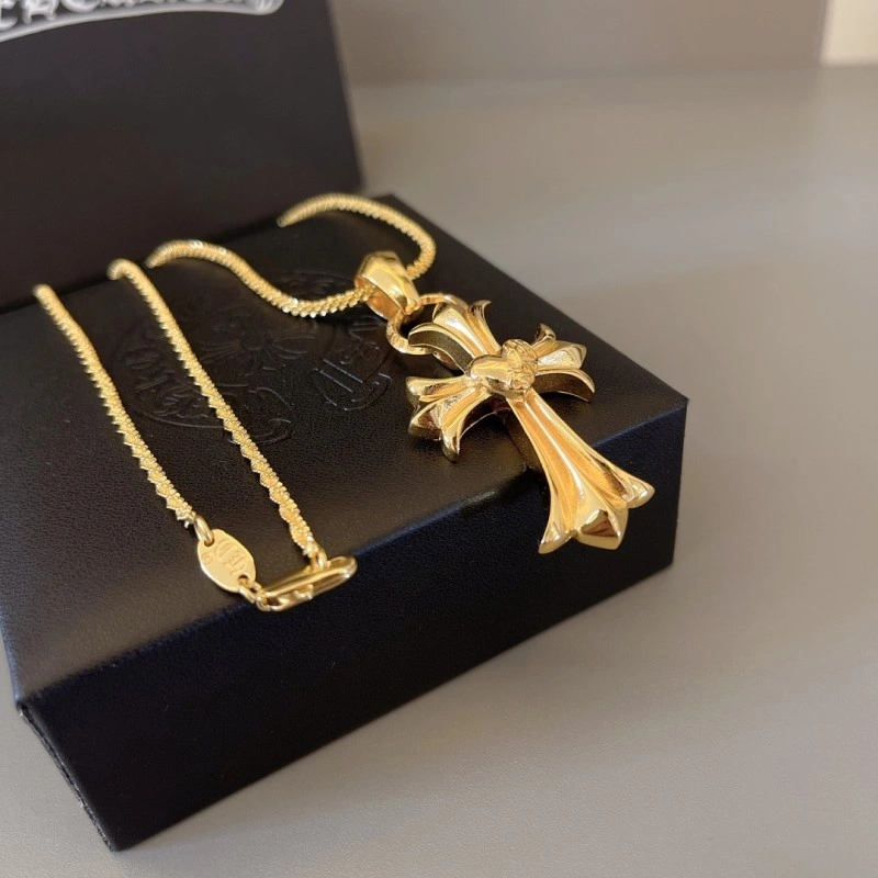 Breathable Chrome Hearts Necklaces 236817