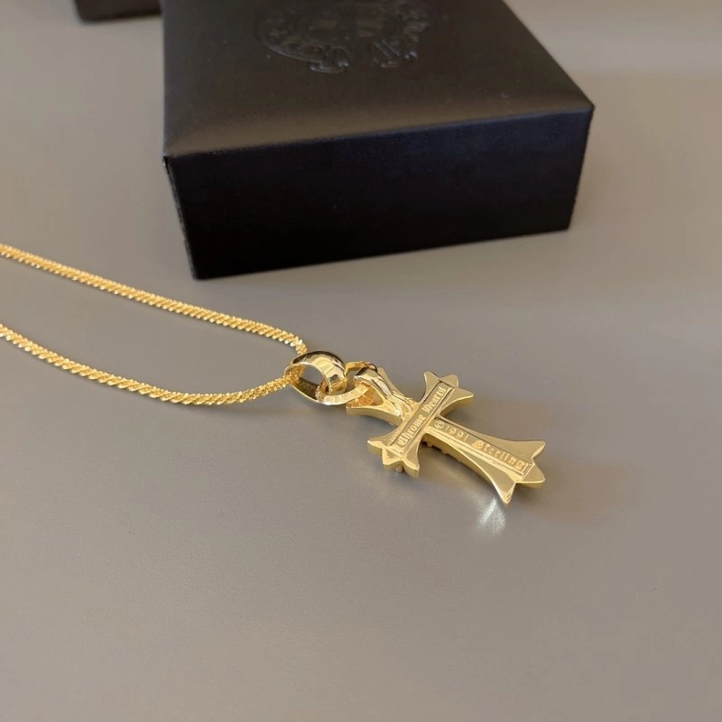 Breathable Chrome Hearts Necklaces 236817
