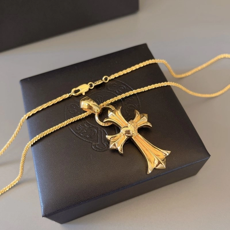 Breathable Chrome Hearts Necklaces 236817