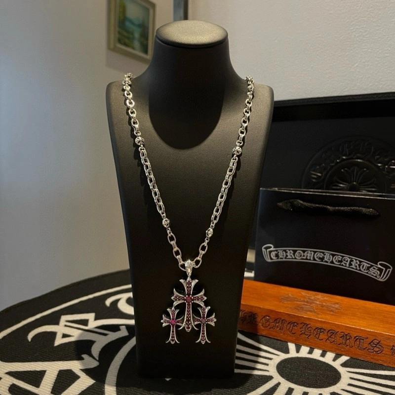 Lightweight Chrome Hearts Necklaces 236799