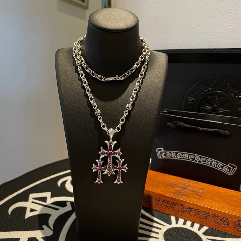 Lightweight Chrome Hearts Necklaces 236799