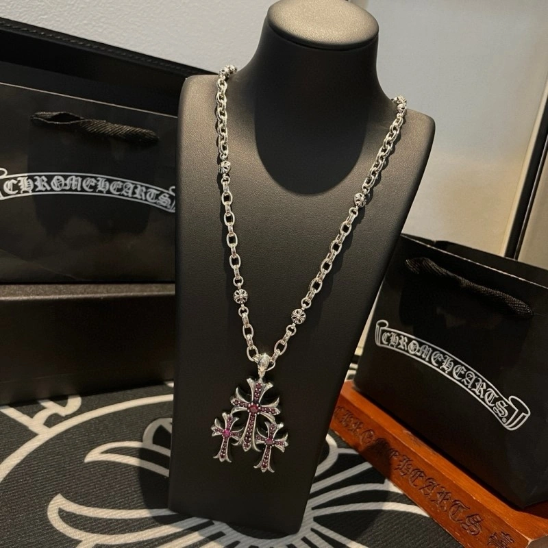 Lightweight Chrome Hearts Necklaces 236799