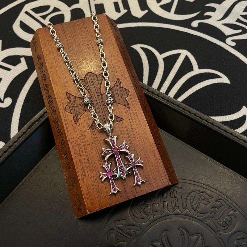 Lightweight Chrome Hearts Necklaces 236799