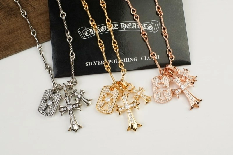 Chrome Hearts Necklaces Upgraded 236809