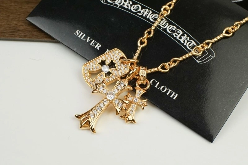 Chrome Hearts Necklaces Upgraded 236809