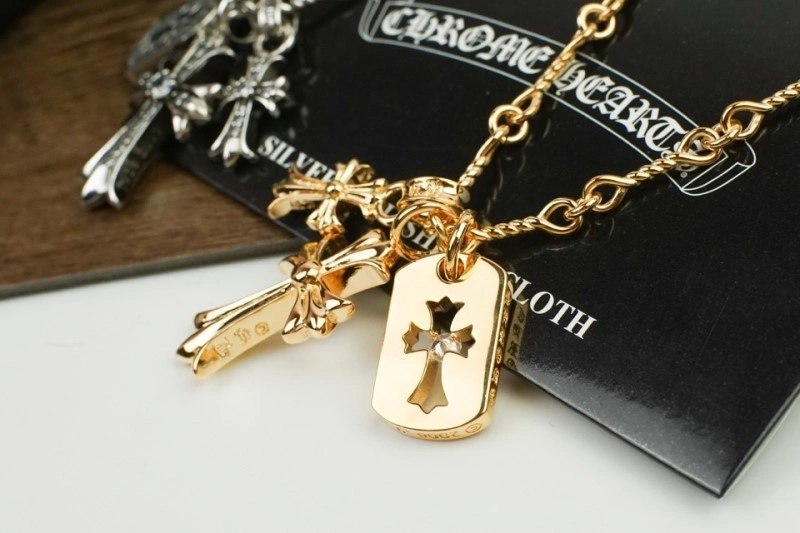 Chrome Hearts Necklaces Upgraded 236809
