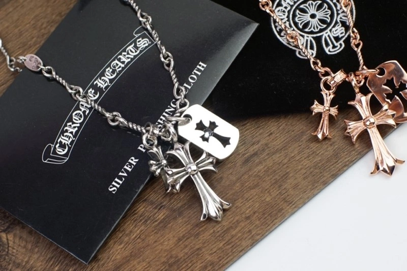 Chrome Hearts Necklaces Upgraded 236809