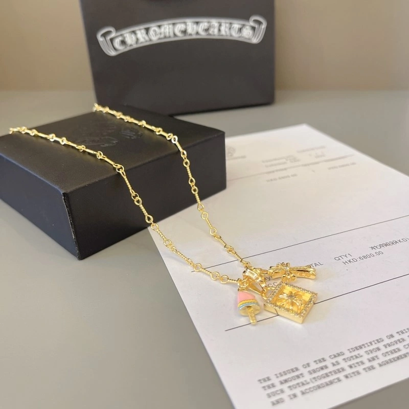 Chrome Hearts Necklaces Popular 236791