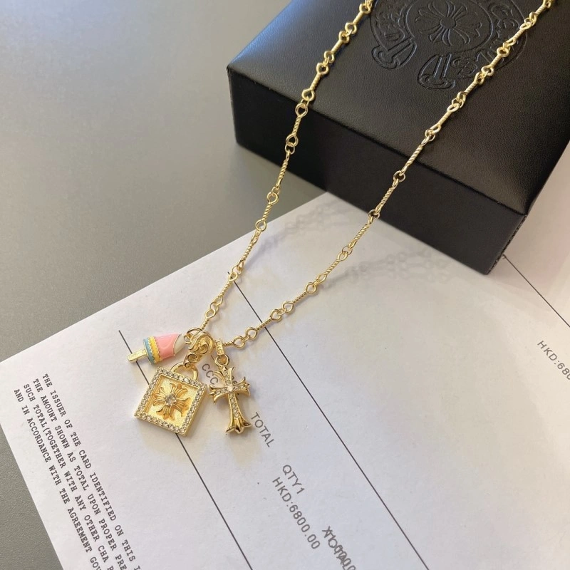 Chrome Hearts Necklaces Popular 236791