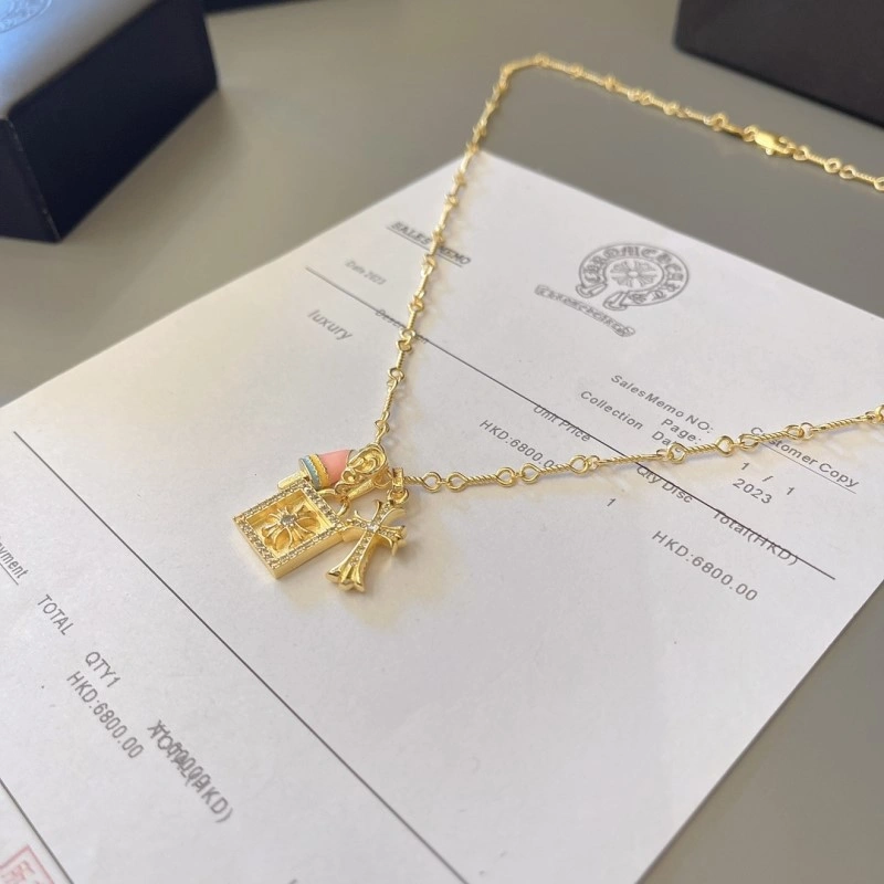 Chrome Hearts Necklaces Popular 236791