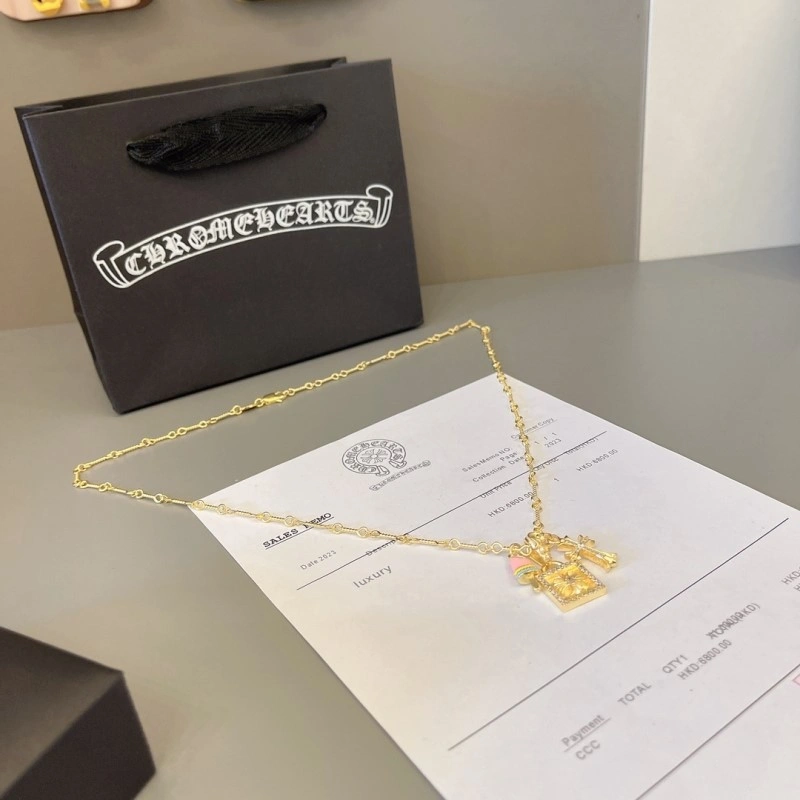 Chrome Hearts Necklaces Popular 236791