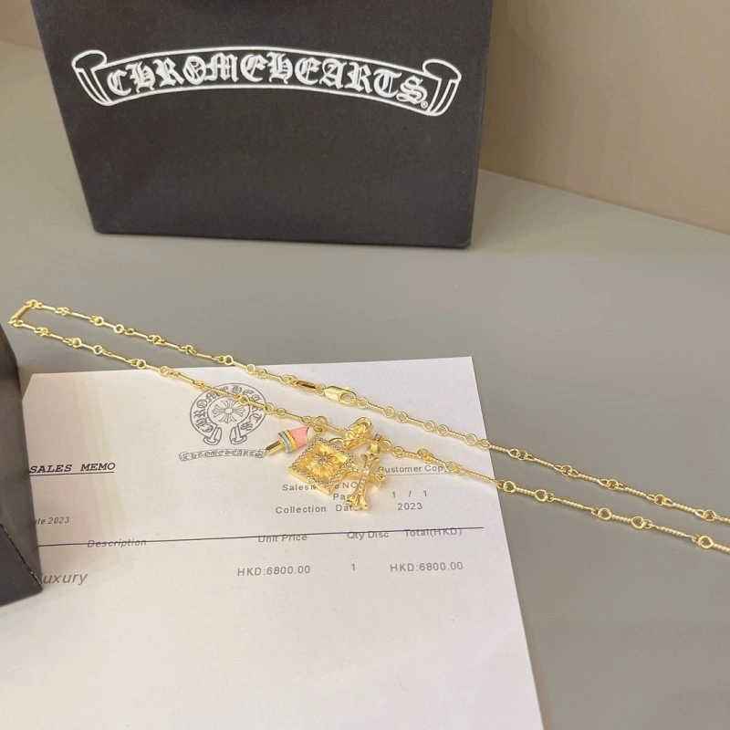 Chrome Hearts Necklaces Popular 236791
