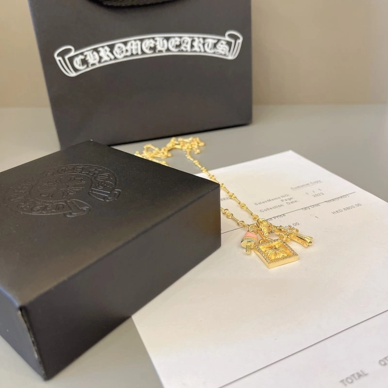 Chrome Hearts Necklaces Popular 236791