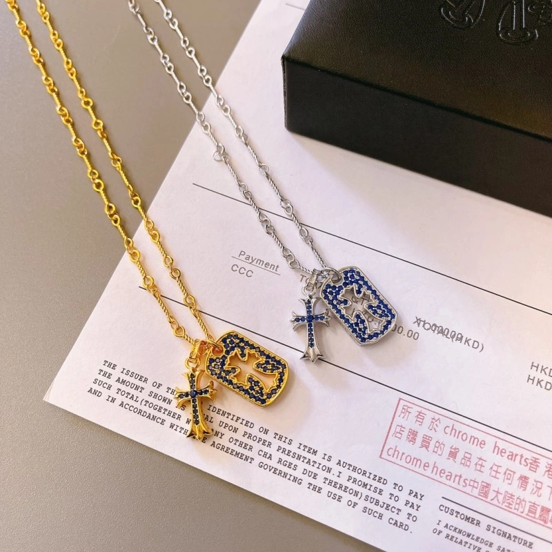 Classic Chrome Hearts Necklaces 236792