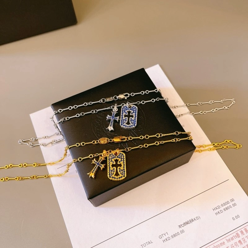 Classic Chrome Hearts Necklaces 236792