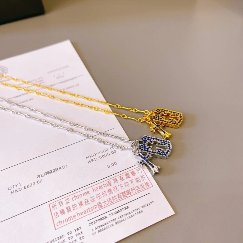 Classic Chrome Hearts Necklaces 236792