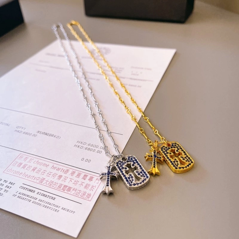 Classic Chrome Hearts Necklaces 236792