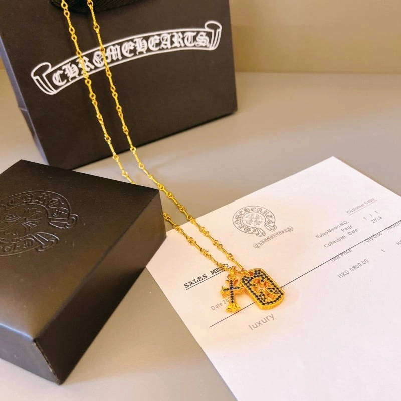Classic Chrome Hearts Necklaces 236792