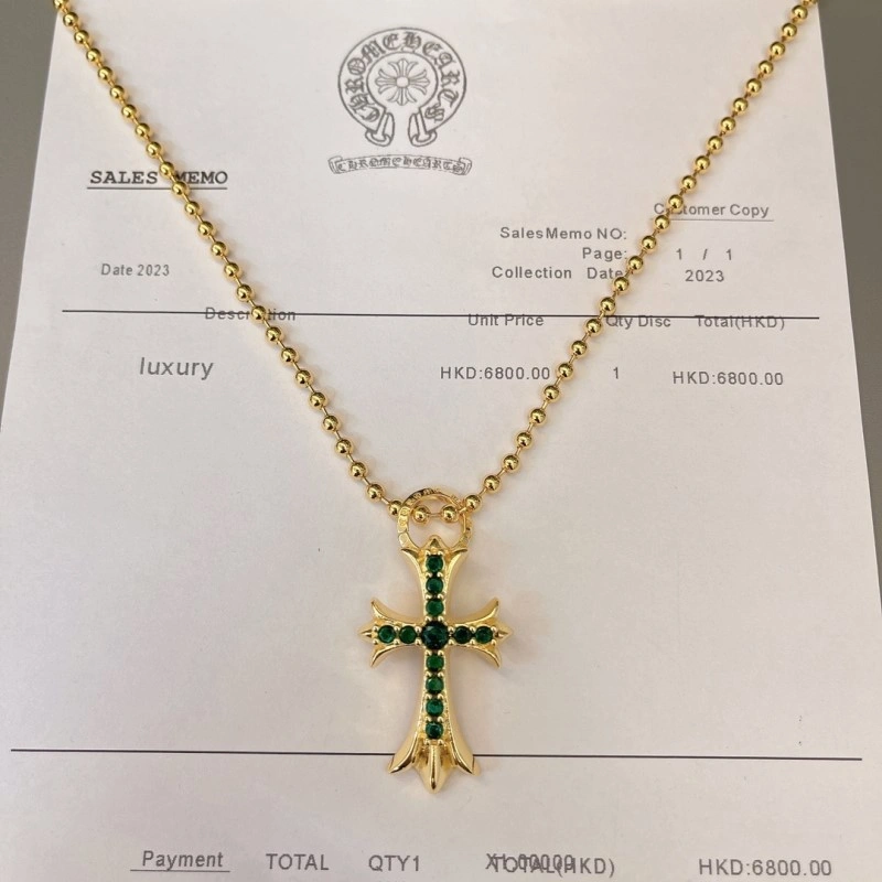 Stylish Chrome Hearts Necklaces 236811