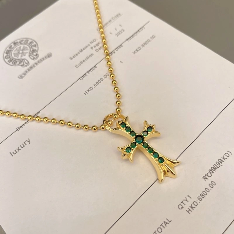 Stylish Chrome Hearts Necklaces 236811