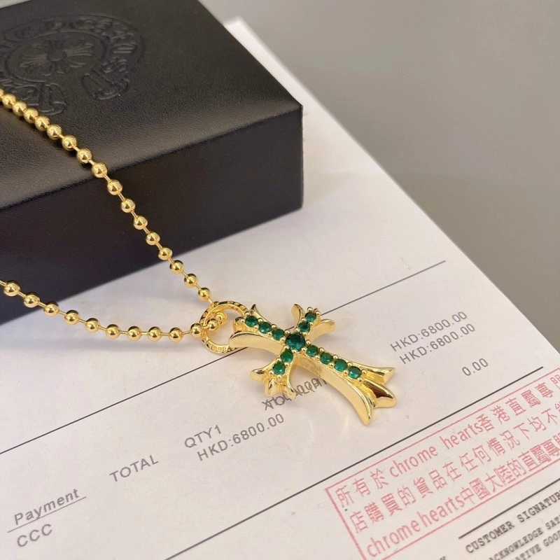 Stylish Chrome Hearts Necklaces 236811