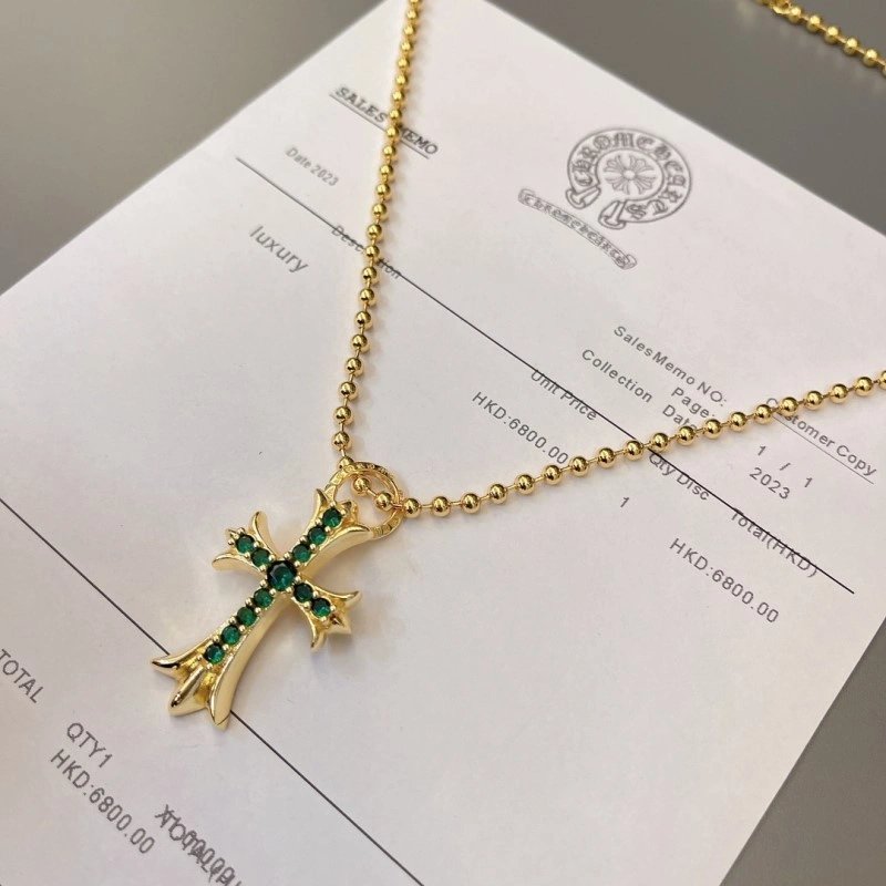 Stylish Chrome Hearts Necklaces 236811