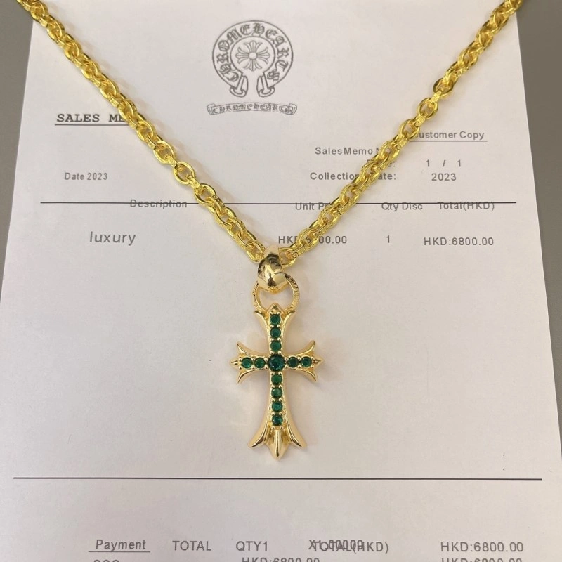 Lightweight Chrome Hearts Necklaces 236793