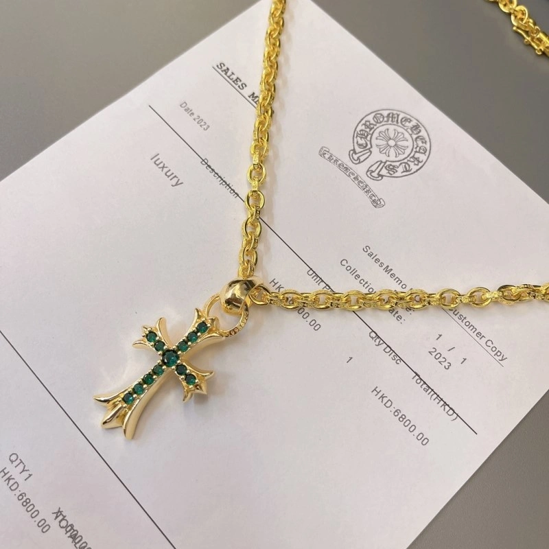Lightweight Chrome Hearts Necklaces 236793