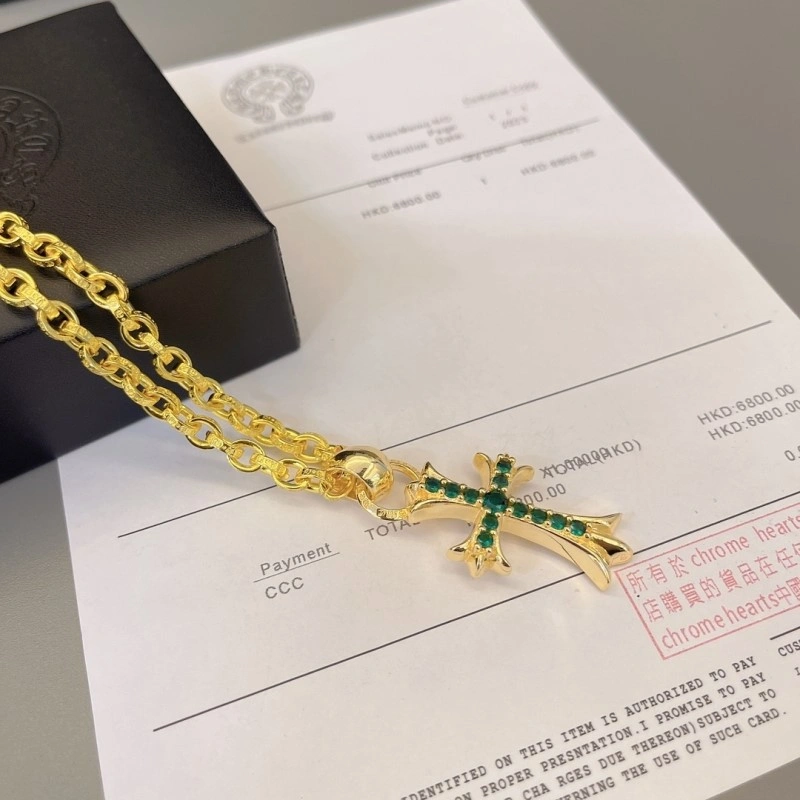 Lightweight Chrome Hearts Necklaces 236793