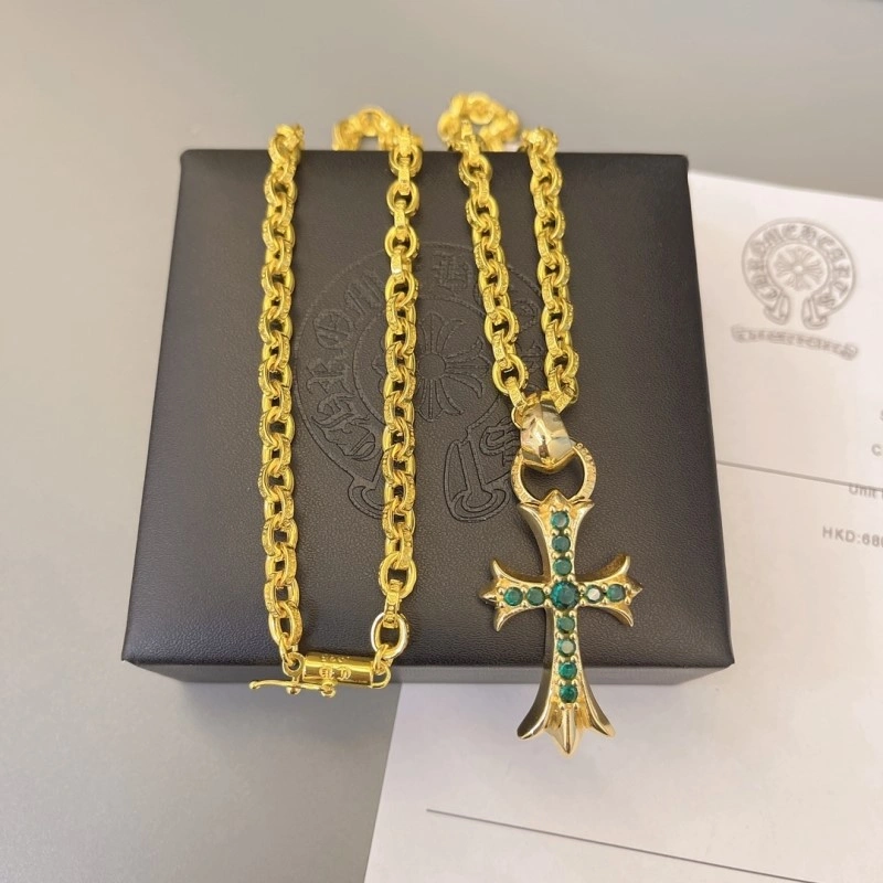 Lightweight Chrome Hearts Necklaces 236793