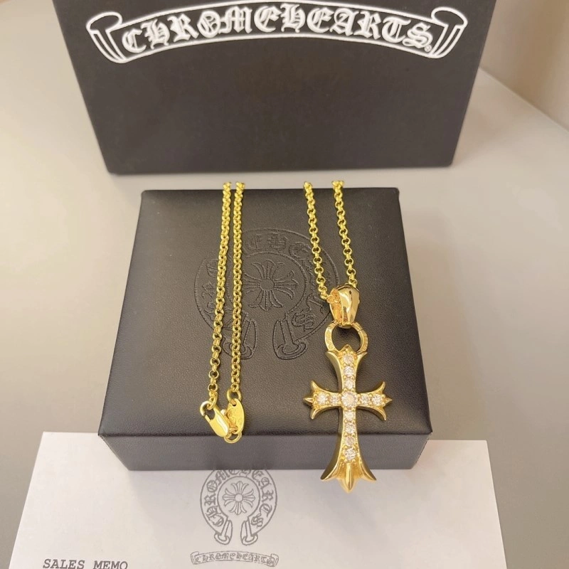 Affordable Chrome Hearts Necklaces 236796
